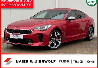 Kia Stinger, 2017