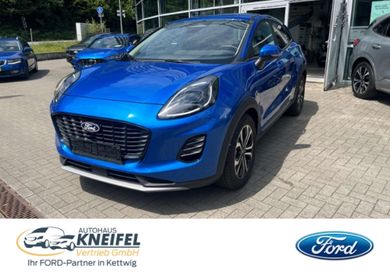 Ford Puma, 2025
