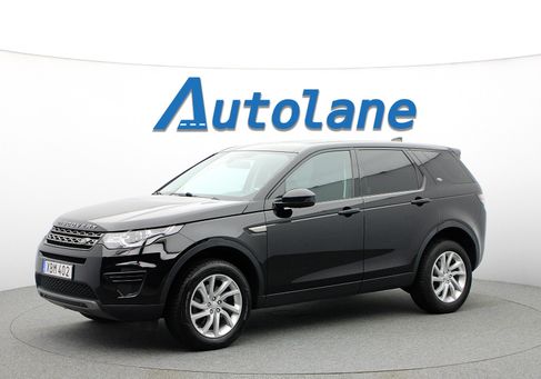 Land Rover Discovery Sport, 2019
