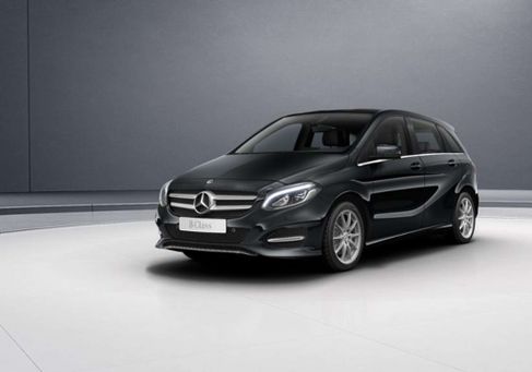 Mercedes-Benz B 200, 2018