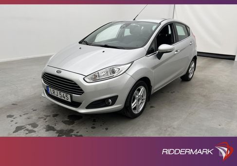 Ford Fiesta, 2015