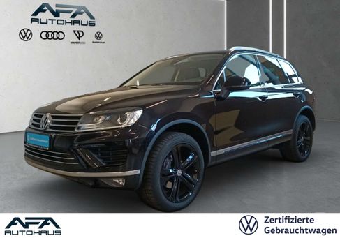 Volkswagen Touareg, 2018