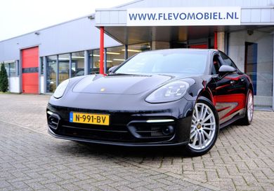 Porsche Panamera, 2021