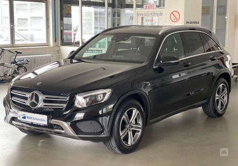 Mercedes-Benz GLC 220, 2017