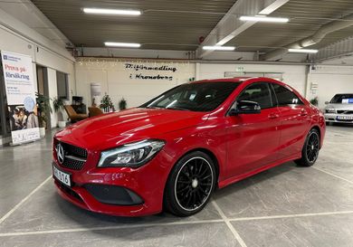 Mercedes-Benz CLA 200, 2017