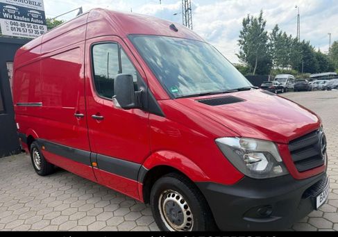 Mercedes-Benz Sprinter, 2018