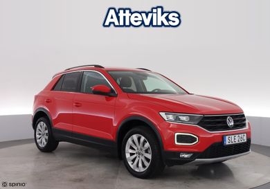 Volkswagen T-Roc, 2021