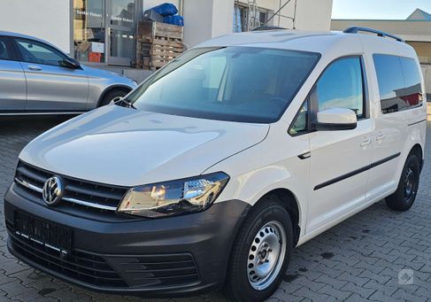 Volkswagen Caddy, 2021