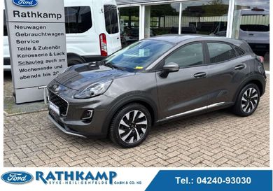 Ford Puma, 2023