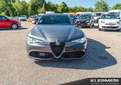 Alfa Romeo Giulia, 2022