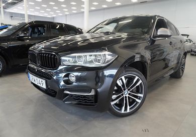 BMW X6 M50, 2015