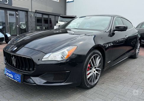 Maserati Quattroporte, 2017