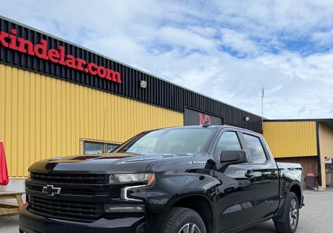 Chevrolet Silverado, 2021