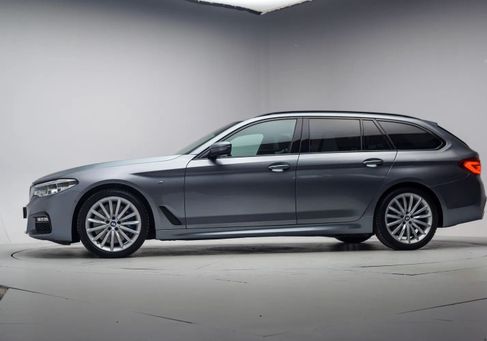 BMW 540, 2017