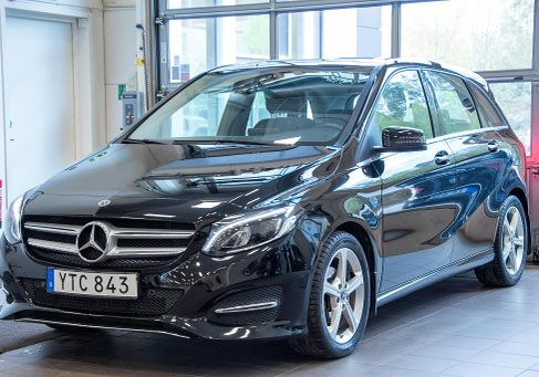 Mercedes-Benz B 180, 2018