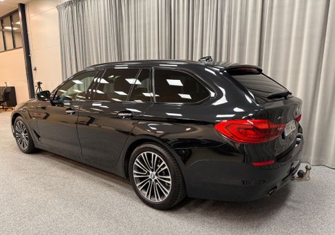 BMW 520, 2018
