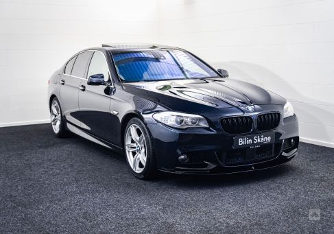 BMW 550, 2012