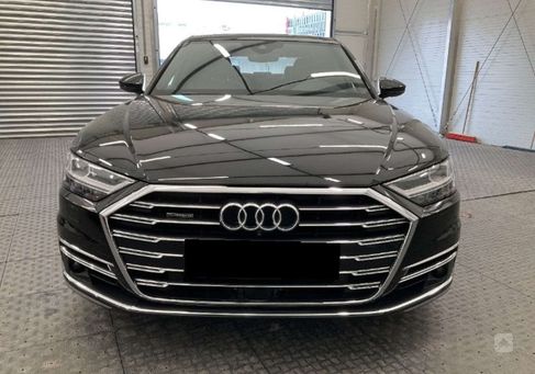 Audi A8, 2018