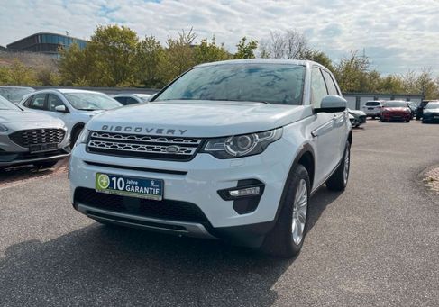 Land Rover Discovery, 2018