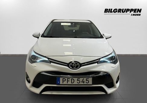 Toyota Avensis, 2017