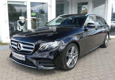 Mercedes-Benz E 200, 2018