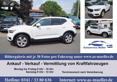 Volvo XC40, 2019