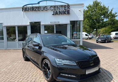 Skoda Superb, 2019
