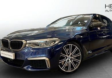 BMW M550, 2020