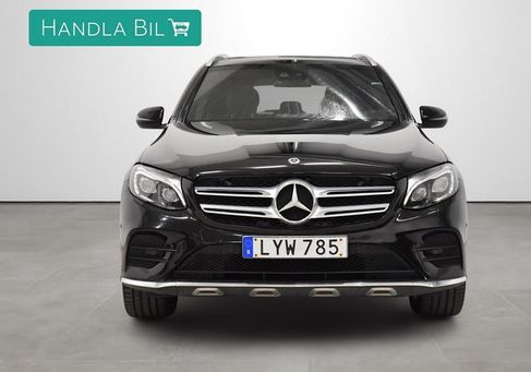 Mercedes-Benz GLC 220, 2018