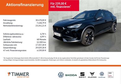 Cupra Formentor, 2024