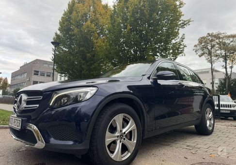 Mercedes-Benz GLC 350, 2017