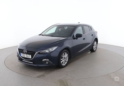 Mazda 3, 2016