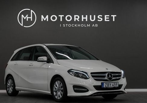 Mercedes-Benz B 180, 2018