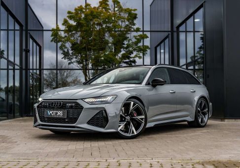 Audi RS6, 2022