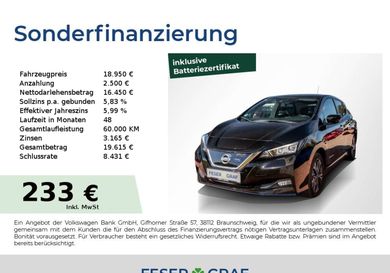 Nissan Leaf, 2020