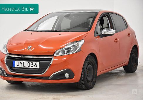 Peugeot 208, 2018