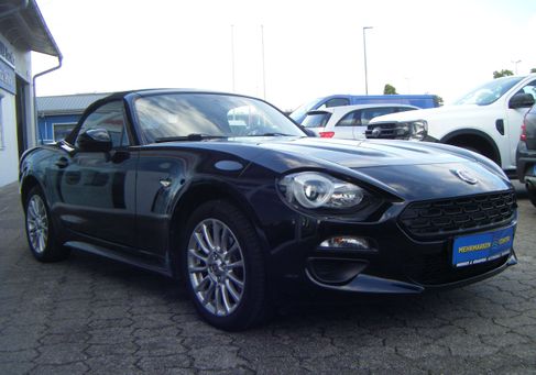 Fiat 124 Spider, 2017
