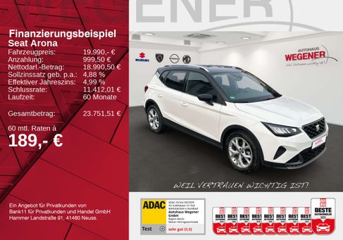 Seat Arona, 2025