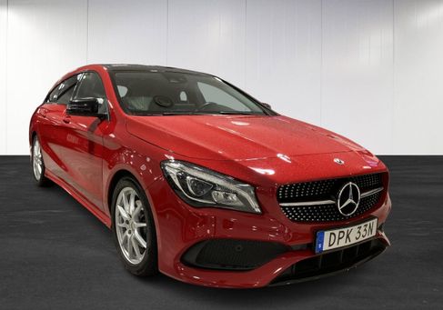 Mercedes-Benz CLA 180 Shooting Brake, 2019