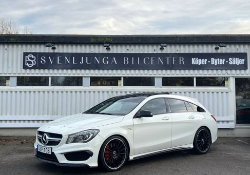 Mercedes-Benz CLA 45 AMG Shooting Brake, 2015