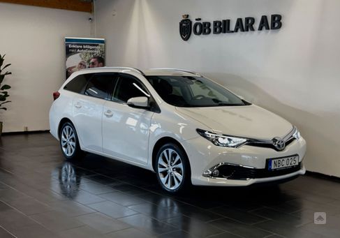 Toyota Auris Touring Sports, 2018