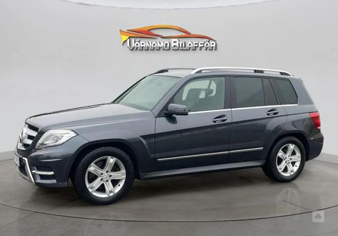 Mercedes-Benz GLK 220, 2013