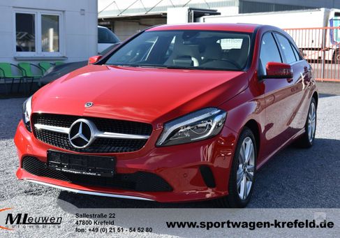 Mercedes-Benz A 220, 2017