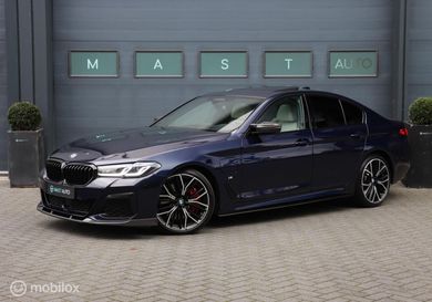 BMW 545, 2021