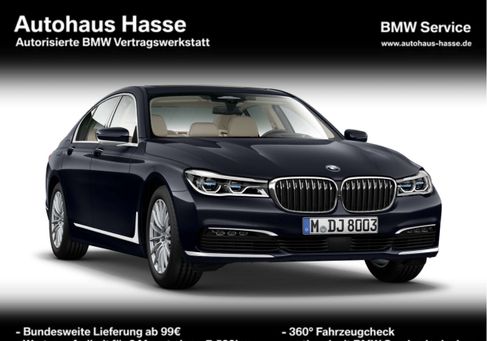 BMW 730, 2018