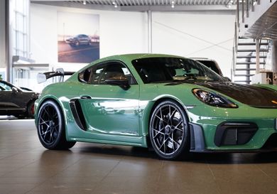 Porsche Cayman, 2023