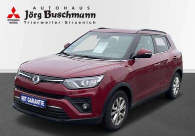 Ssangyong Tivoli, 2020
