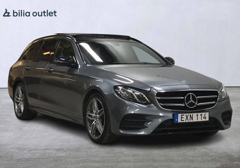Mercedes-Benz E 220, 2018