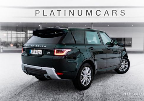 Land Rover Range Rover Sport, 2018