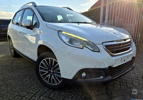 Peugeot 2008, 2014